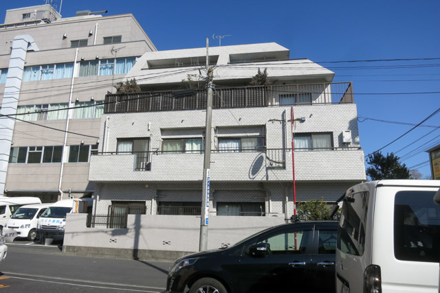 グランツハイム千駄ヶ谷